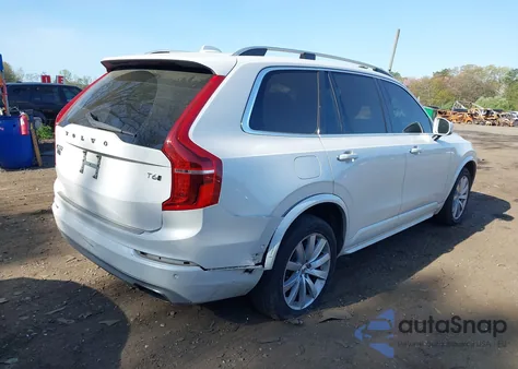 2016 Volvo Xc90 T6 Momentum from USA, damaged, VIN YV4A22PK6G1056236